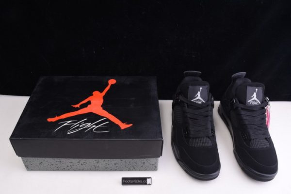 Air Jordan 4 Retro ''Black Cat'' Cu1110-010