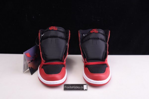 Air Jordan1 Aj1 High 85 Varsity Red Bq4422-600