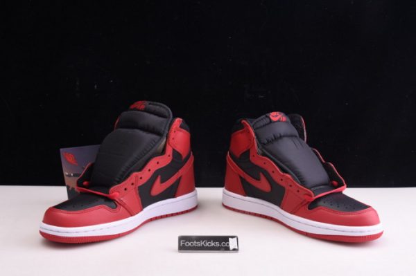Air Jordan1 Aj1 High 85 Varsity Red Bq4422-600