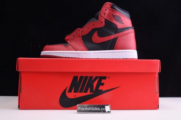 Air Jordan1 Aj1 High 85 Varsity Red Bq4422-600