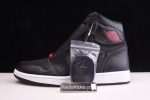 Air Jordan 1 High Black Satin 555088-060