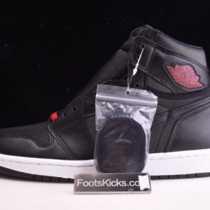 Air Jordan 1 High Black Satin 555088-060