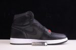 Air Jordan 1 High Black Satin 555088-060