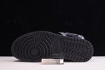 Air Jordan 1 High Black Satin 555088-060