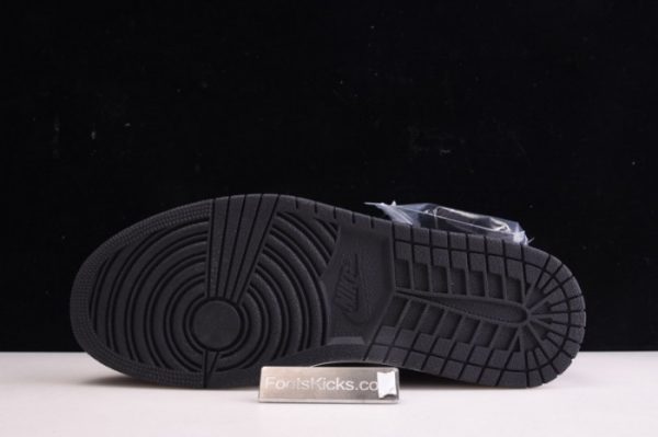 Air Jordan 1 High Black Satin 555088-060