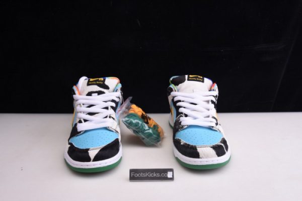 Nike Sb Dunk Low "Ben & Jerry''S Cu3244-100