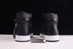 Air Jordan 1 High Black Satin 555088-060