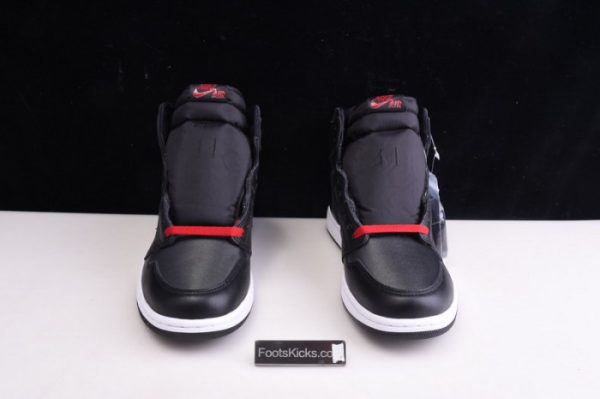 Air Jordan 1 High Black Satin 555088-060