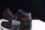 Air Jordan 1 High Black Satin 555088-060