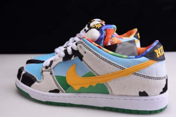 Nike Sb Dunk Low "Ben & Jerry''S Cu3244-100