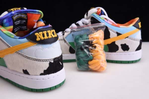 Nike Sb Dunk Low "Ben & Jerry''S Cu3244-100