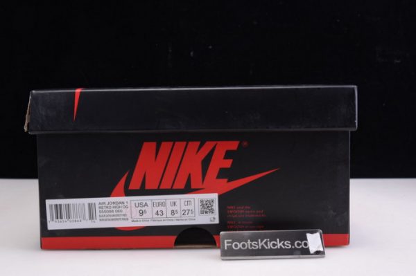 Air Jordan 1 High Black Satin 555088-060