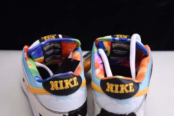 Nike Sb Dunk Low "Ben & Jerry''S Cu3244-100