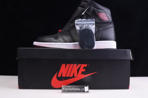 Air Jordan 1 High Black Satin 555088-060