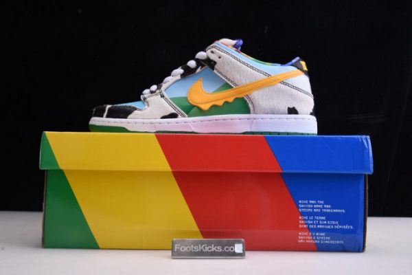 Nike Sb Dunk Low "Ben & Jerry''S Cu3244-100