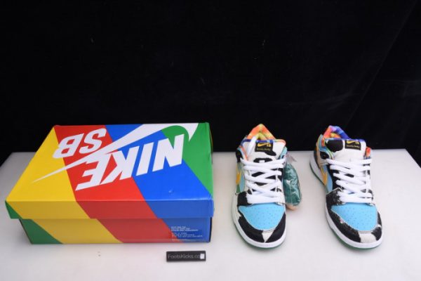 Nike Sb Dunk Low "Ben & Jerry''S Cu3244-100