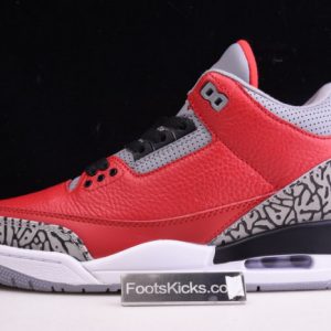 Air Jordan 3 Retro Se Unite Fire Red Ck5692 -600