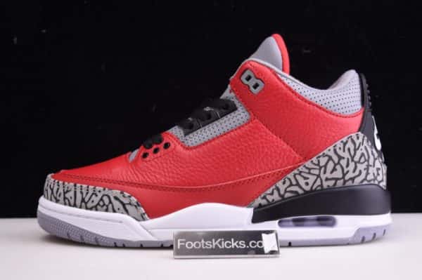 Air Jordan 3 Retro Se Unite Fire Red Ck5692 -600