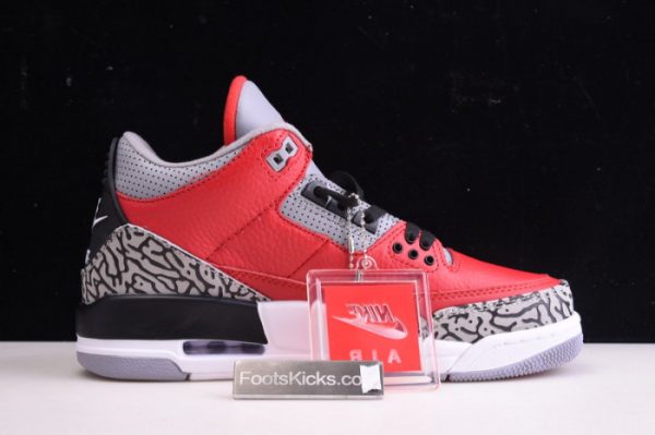 Air Jordan 3 Retro Se Unite Fire Red Ck5692 -600