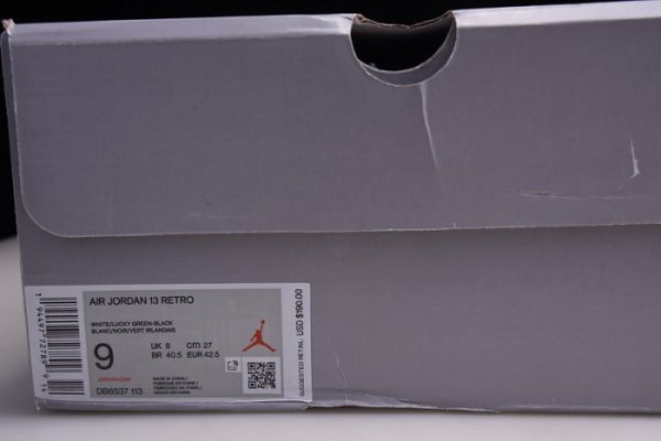 Air Jordan 13 Lucky Green Db6537-113