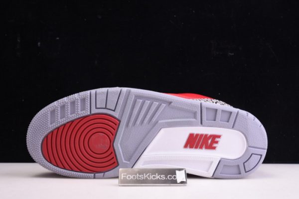 Air Jordan 3 Retro Se Unite Fire Red Ck5692 -600