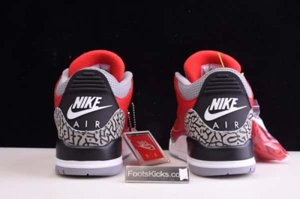 Air Jordan 3 Retro Se Unite Fire Red Ck5692 -600