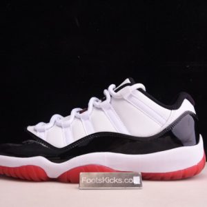 Air Jordan 11 Low White Bred Av2187-160