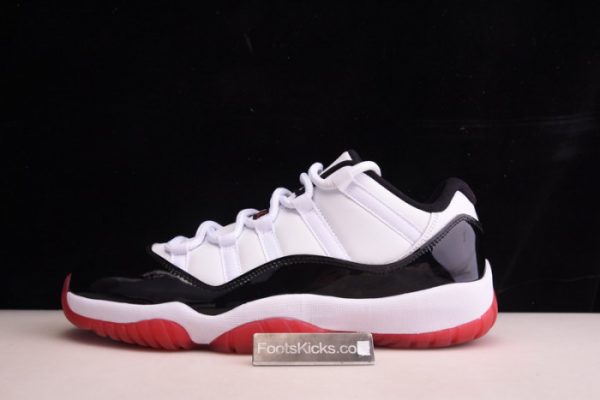Air Jordan 11 Low White Bred Av2187-160