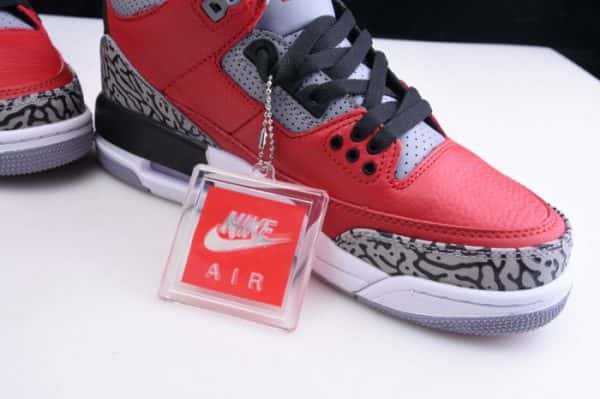 Air Jordan 3 Retro Se Unite Fire Red Ck5692 -600