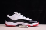 Air Jordan 11 Low White Bred Av2187-160