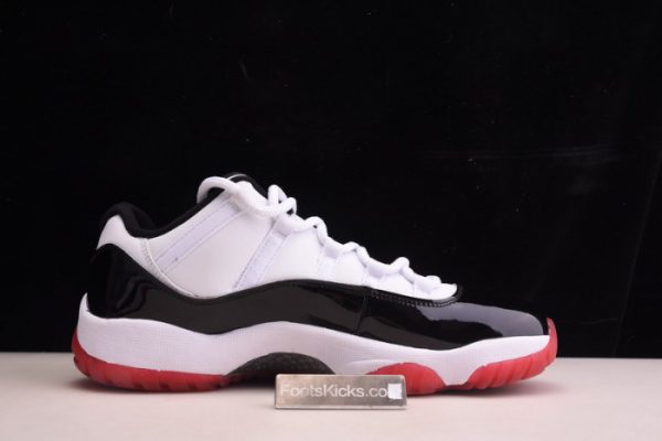 Air Jordan 11 Low White Bred Av2187-160