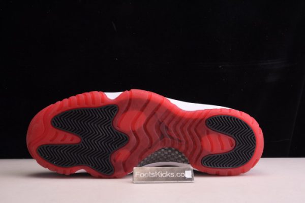 Air Jordan 11 Low White Bred Av2187-160