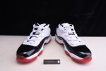 Air Jordan 11 Low White Bred Av2187-160