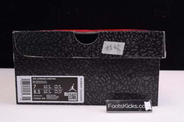 Air Jordan 3 Retro Se Unite Fire Red Ck5692 -600