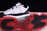Air Jordan 11 Low White Bred Av2187-160