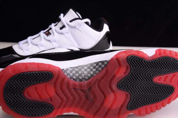 Air Jordan 11 Low White Bred Av2187-160