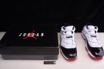 Air Jordan 11 Low White Bred Av2187-160
