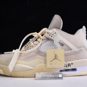 Ofw Air Jordan 4 X Aq9129-002
