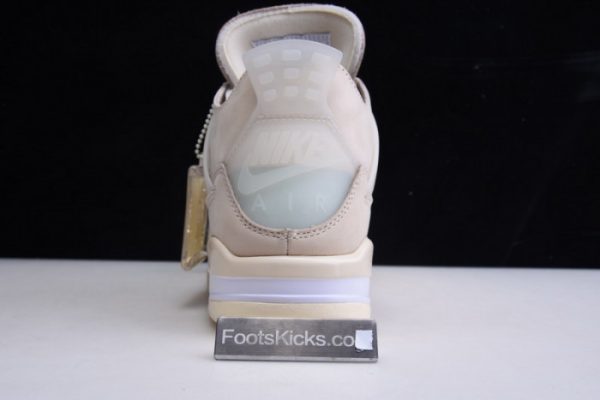 Ofw Air Jordan 4 X Aq9129-002
