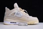 Ofw Air Jordan 4 X Aq9129-002