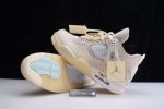 Ofw Air Jordan 4 X Aq9129-002