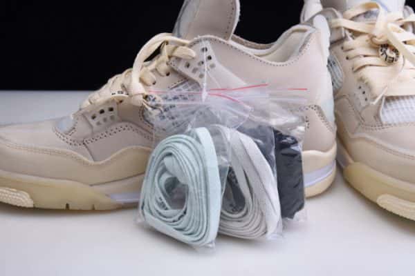 Ofw Air Jordan 4 X Aq9129-002