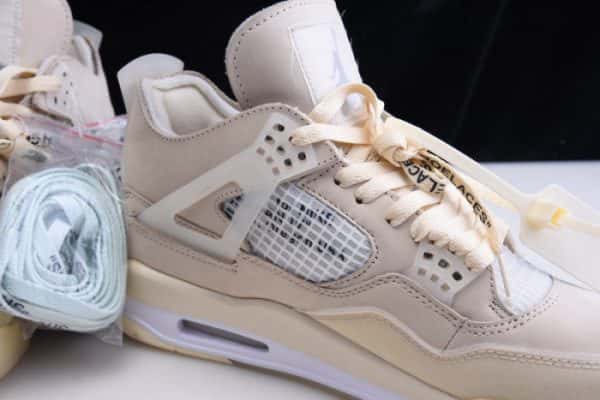 Ofw Air Jordan 4 X Aq9129-002