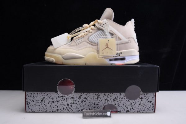 Ofw Air Jordan 4 X Aq9129-002