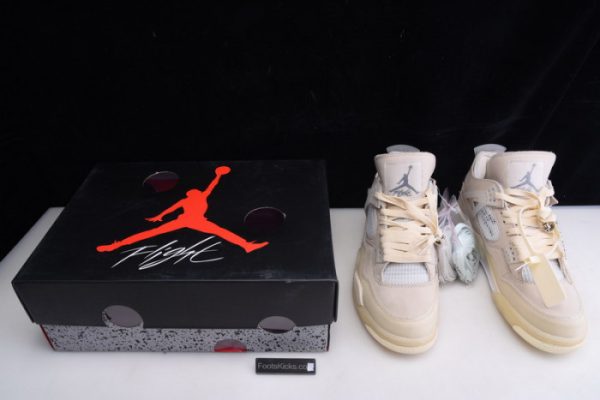 Ofw Air Jordan 4 X Aq9129-002