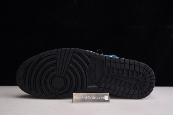 Air Jordan 1 Tie-Dye White Black Aurora Green Cd0461-100