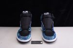 Air Jordan 1 Tie-Dye White Black Aurora Green Cd0461-100
