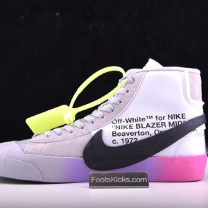 Nike Blazer Mid Ofw Wolf Grey Serena "Queen" Aa3832-002