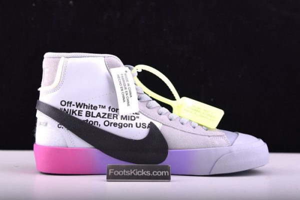 Nike Blazer Mid Ofw Wolf Grey Serena "Queen" Aa3832-002