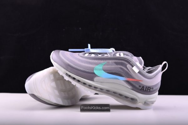 Ofw X Nike Air Max 97 Menta Aj4585-101